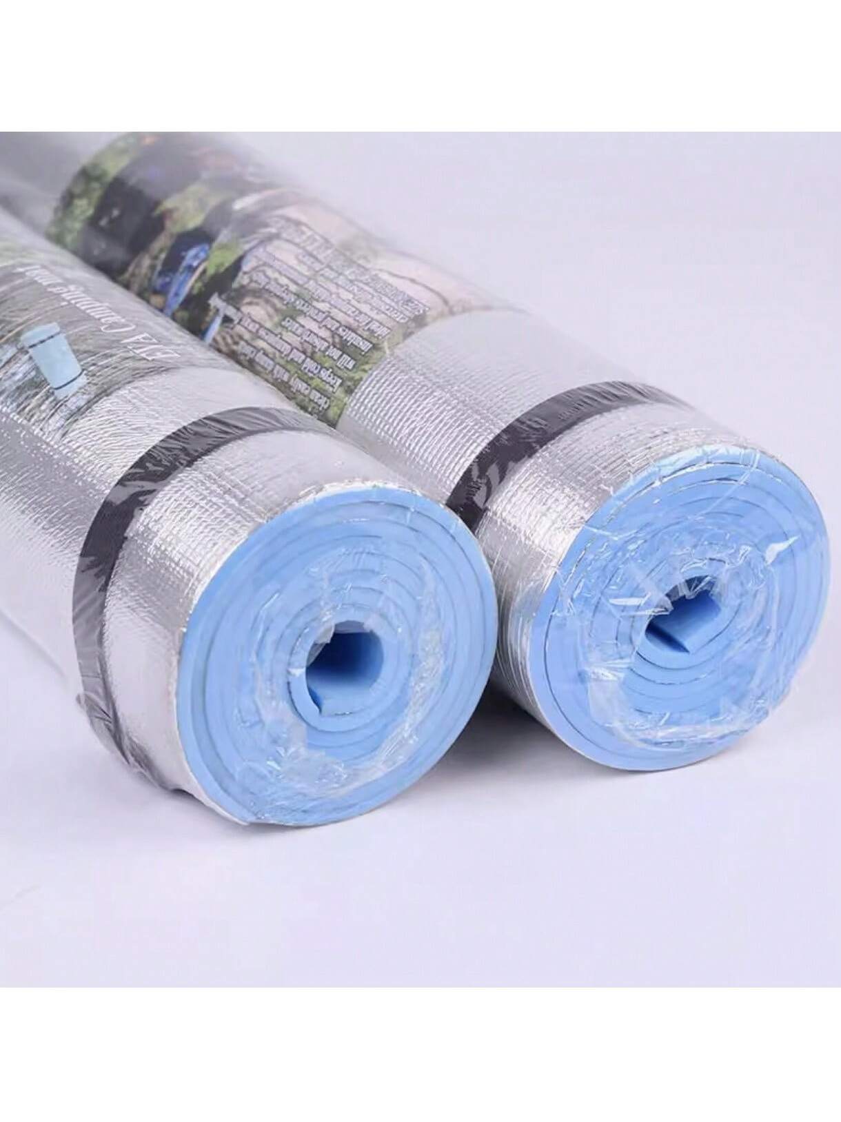 Esterilla de Yoga Impermeable y Aislante — Doble cara impermeable | Plegable y portátil | Resistente a la humedad y al frío | Antideslizante y duradera | Fácil de limpiar | Ideal para yoga, pilates, fitness y meditación