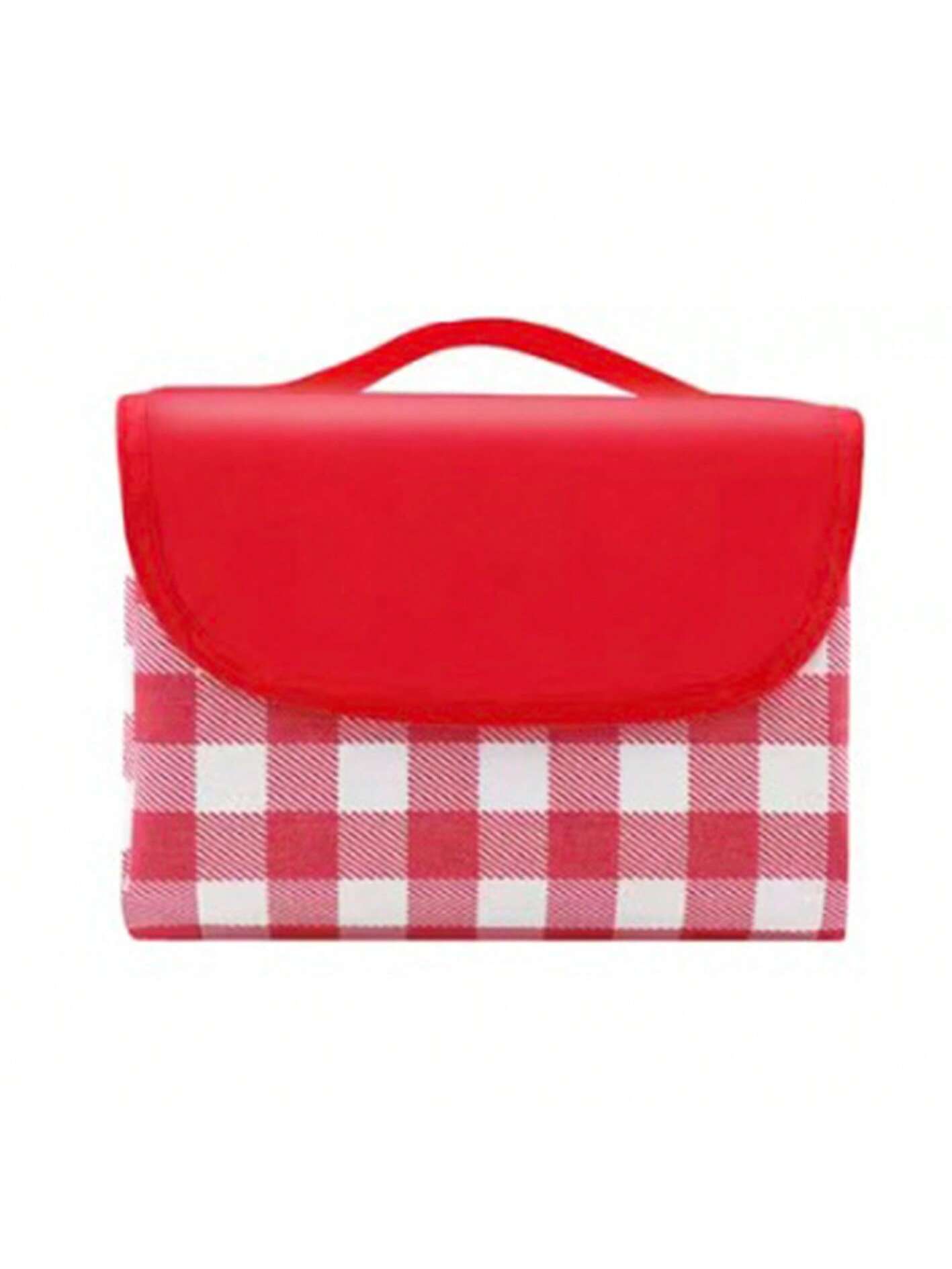 Manta de picnic impermeable para exteriores, alfombra portátil plegable a prueba de humedad, tapete para tienda de campaña, resistente al polvo y al agua, manta para playa, césped y parque, ideal para excursiones y campamentos, tapete de viaje con asa