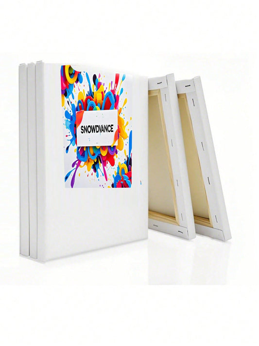 LIENZO PARA PINTAR Lienzo de Alta Calidad para Pintura en Óleo y Acrílico | Tela de Algodón 100% | Textura Fina y Resistente | Anti-rasguños | Antihumedad | Alta Absorción de Pintura | Fácil de Pigmentar