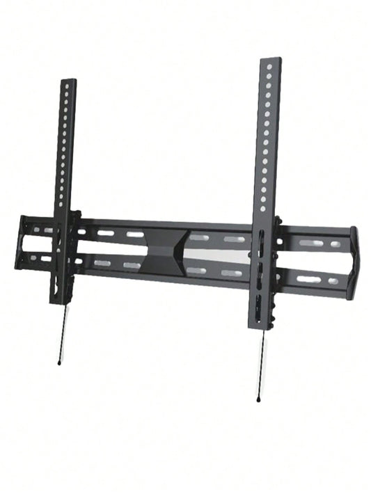 Soporte de Pared Inclinable para TV 37”–55” | Montaje Universal VESA 600x400 | Estructura Metálica Reforzada | Ajustable, Delgado, Ahorra Espacio | Compatible con LED, LCD, Plasma | Hasta 35kg