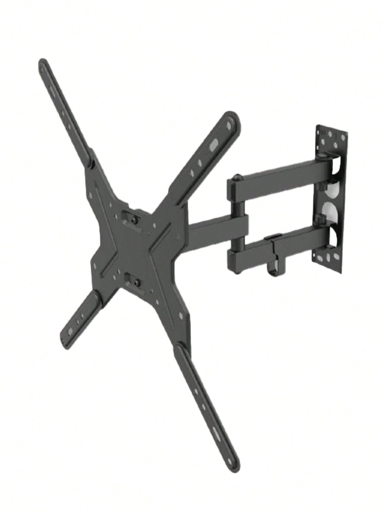 Soporte de Pared para TV 17–50 Pulgadas | Brazo Articulado Giratorio Extensible | Soporte Universal LCD LED Plasma | Montaje VESA 400x400 | Capacidad 25kg | Inclinable y Ajustable | Base Metálica Resistente