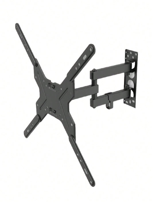 Soporte de Pared para TV 17–50 Pulgadas | Brazo Articulado Giratorio Extensible | Soporte Universal LCD LED Plasma | Montaje VESA 400x400 | Capacidad 25kg | Inclinable y Ajustable | Base Metálica Resistente