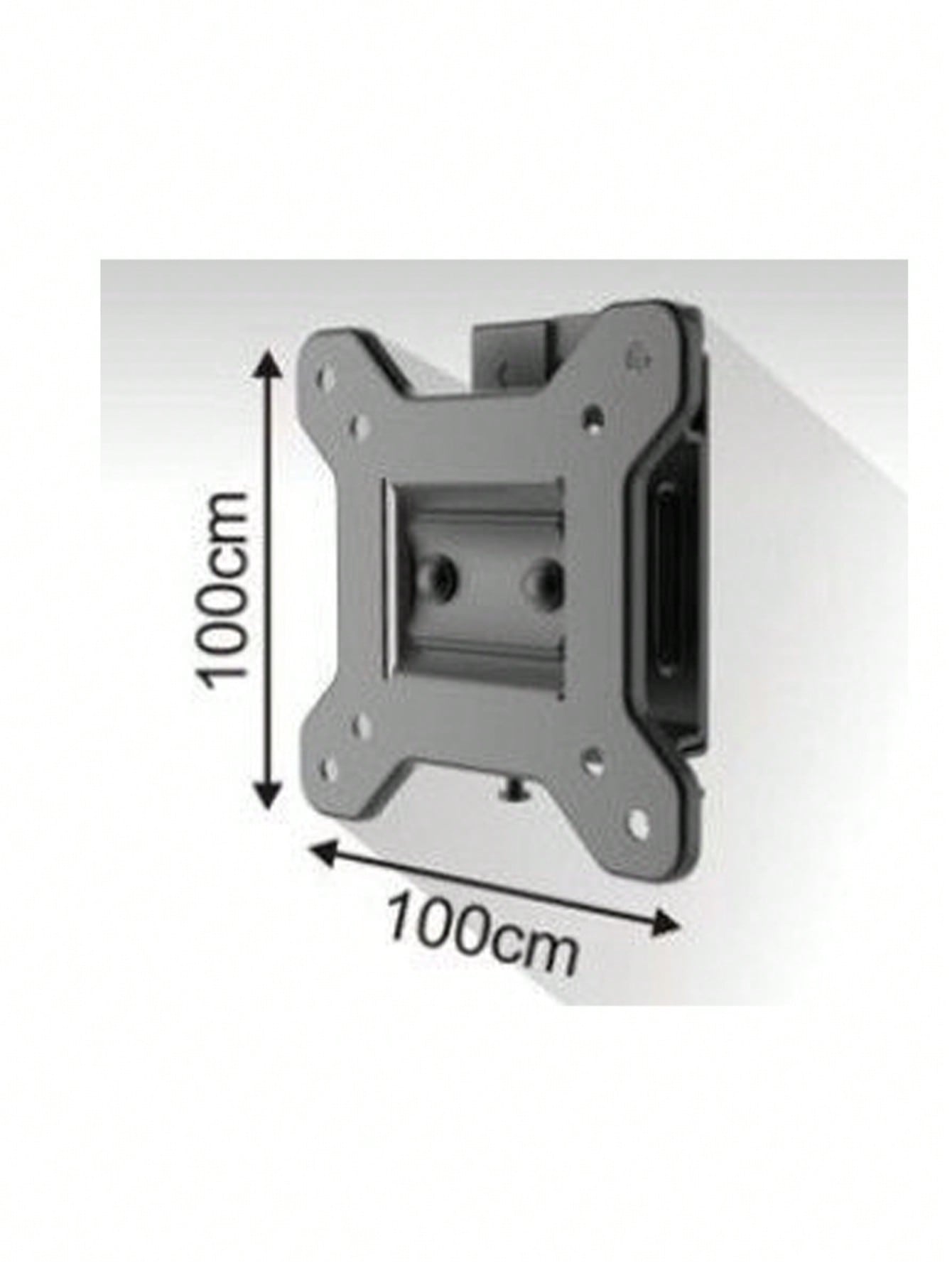 Soporte de Pared para TV o Monitor de 10 a 24 Pulgadas | Compatible con VESA | Montaje Fijo y Resistente | Ahorra Espacio | Instalación Fácil | Ideal para Hogar u Oficina