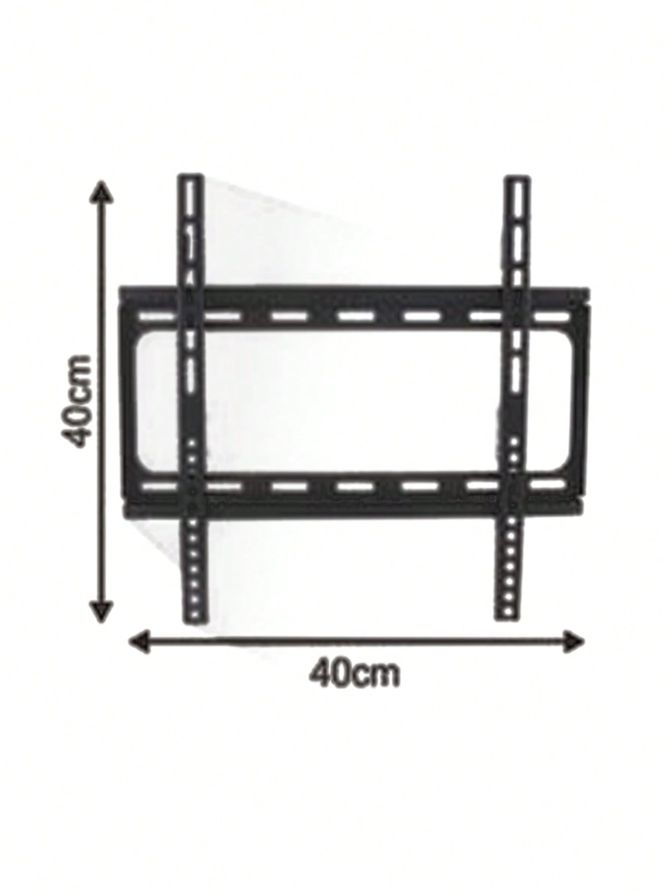 Soporte de Pared Fijo para TV 26”–50” | Montaje Universal VESA 400x400 | Estructura Metálica Reforzada | Compatible con LED, LCD y Plasma | Hasta 30kg