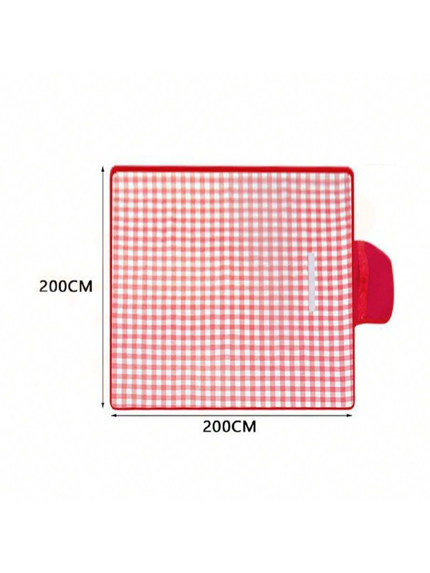 Manta de picnic impermeable para exteriores, alfombra portátil plegable a prueba de humedad, tapete para tienda de campaña, resistente al polvo y al agua, manta para playa, césped y parque, ideal para excursiones y campamentos, tapete de viaje con asa