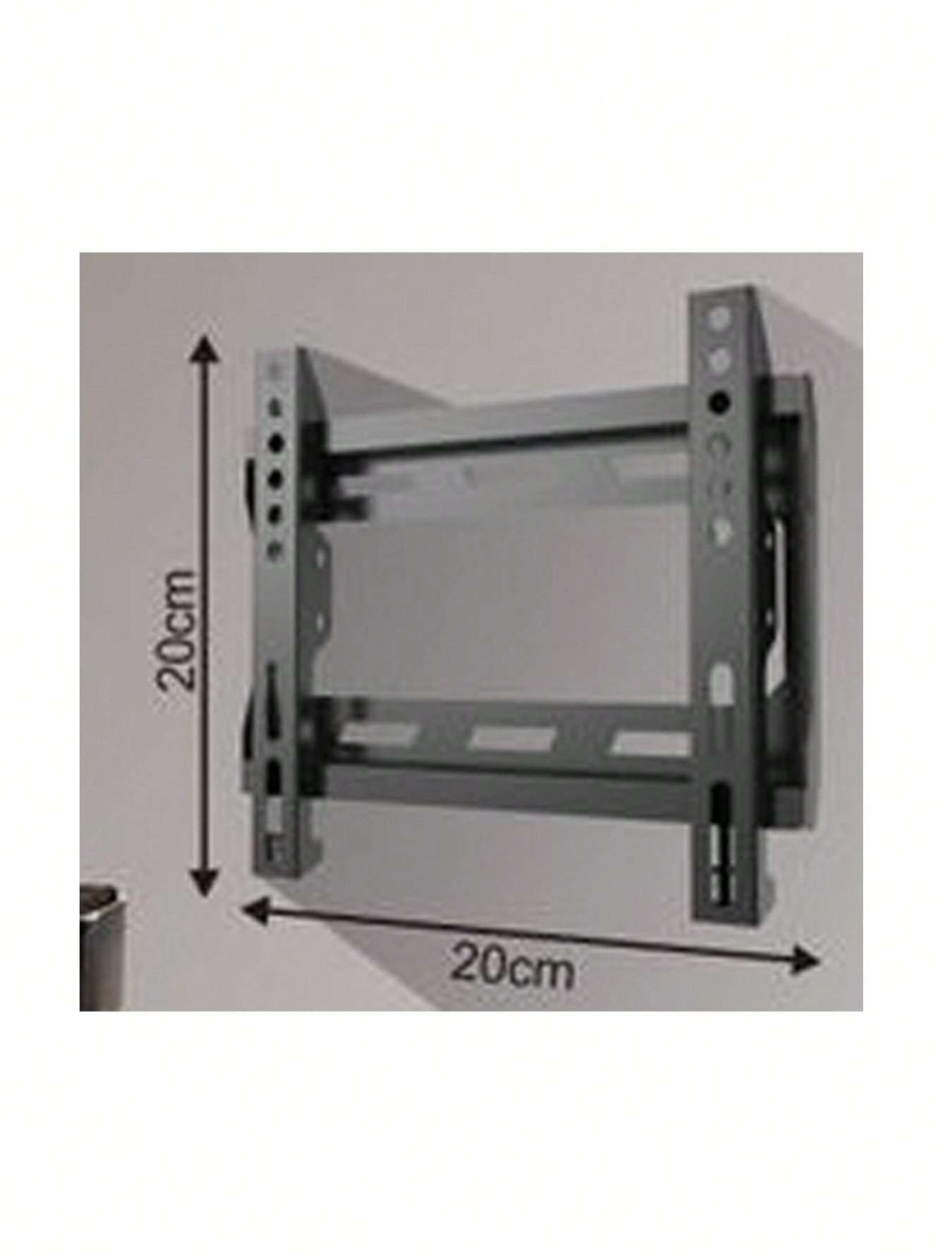 Soporte de Pared Fijo para TV 14”–42” | Montaje VESA Universal hasta 200x200 mm | Estructura Metálica Compacta | Compatible con LED/LCD/Plasma | Hasta 25kg