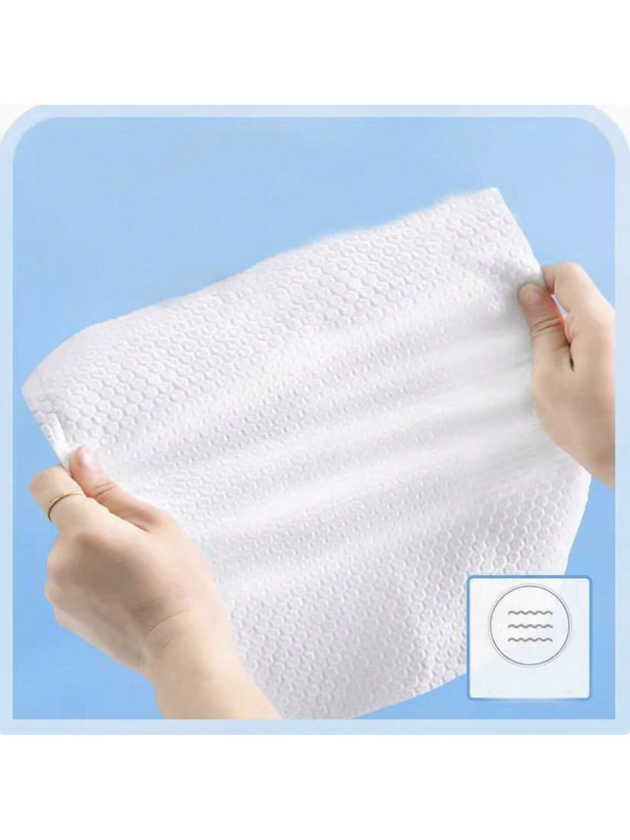 Paquete de 6 Rollo de cocina  – , formato compacto, doble capa, súper absorbentes, resistentes al agua, hechas de celulosa pura, ideales para uso doméstico y comercial, papel multiusos para limpieza