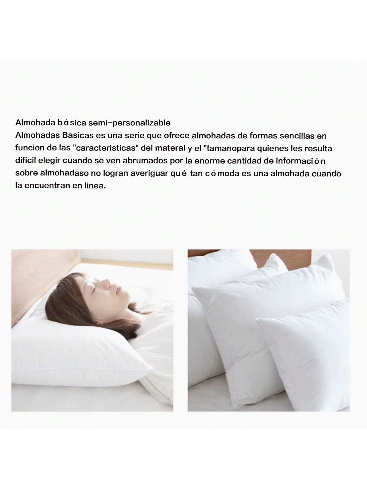 Relleno de cojín blanco grueso, 【Múltiples tamaños disponibles】 núcleo de almohadilla decorativa cuadrada y rectangular, almohadón para sofá, cojín grande para cabecero de cama, cojín para ventana o tatami
