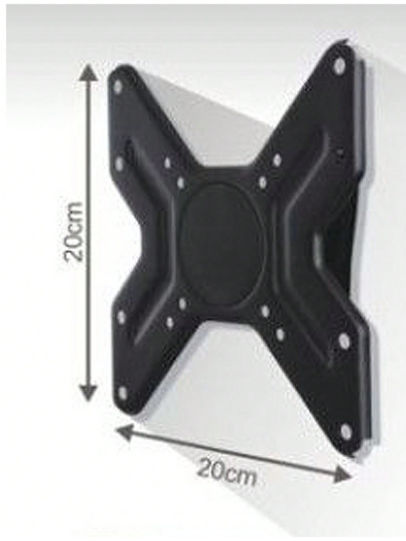 Soporte de Pared para TV LCD LED de 14 a 32 Pulgadas | Montaje Mural Ajustable | Estándar VESA | Fácil de Instalar | Ahorra Espacio | Ideal para Hogar u Oficina