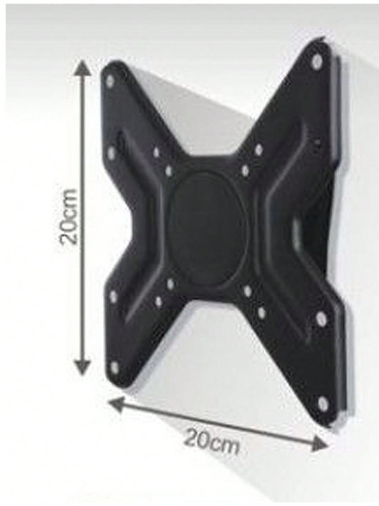 Soporte de Pared para TV LCD LED de 14 a 32 Pulgadas | Montaje Mural Ajustable | Estándar VESA | Fácil de Instalar | Ahorra Espacio | Ideal para Hogar u Oficina