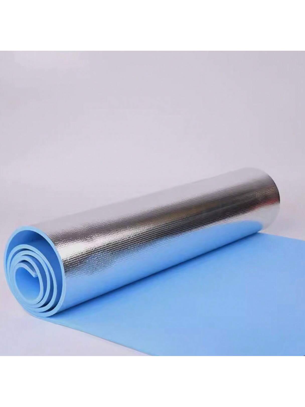 Esterilla de Yoga Impermeable y Aislante — Doble cara impermeable | Plegable y portátil | Resistente a la humedad y al frío | Antideslizante y duradera | Fácil de limpiar | Ideal para yoga, pilates, fitness y meditación