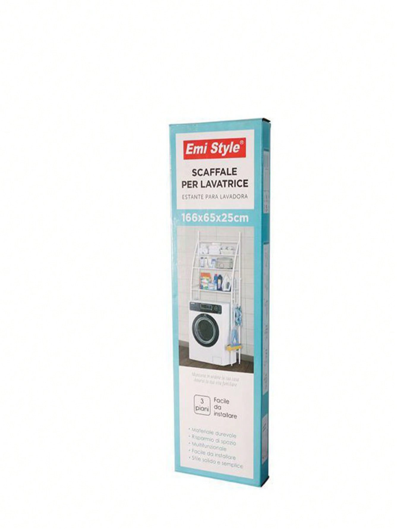 「Estante Multifuncional para Lavadora」- Almacenamiento sobre la lavadora | Instalación sin perforación | Gran capacidad | Resistente y duradero | Ahorro de espacio | Impermeable y antioxidante | Apto para balcón/baño/lavadero