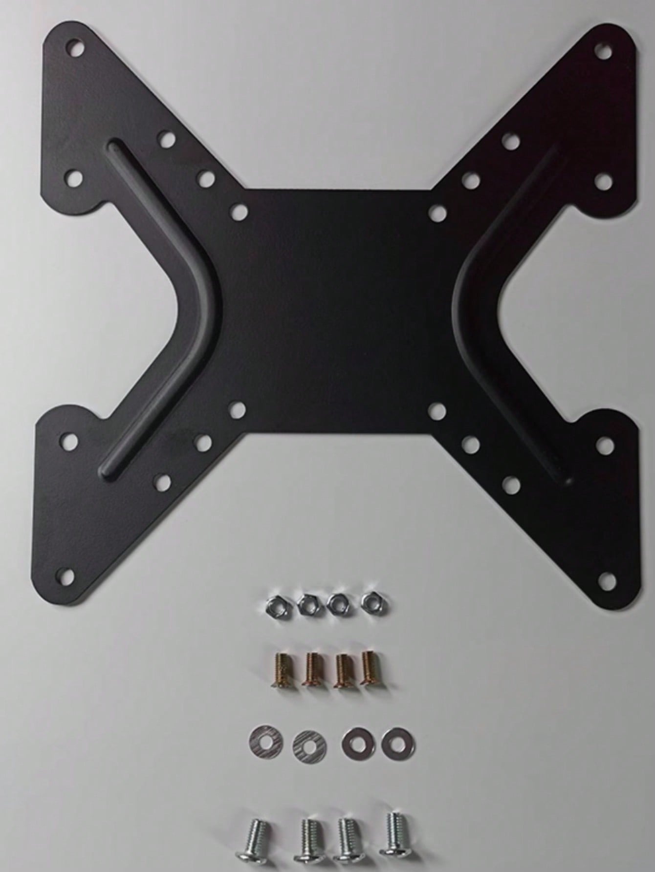 Soporte de Pared para TV LCD LED de 14 a 32 Pulgadas | Montaje Mural Ajustable | Estándar VESA | Fácil de Instalar | Ahorra Espacio | Ideal para Hogar u Oficina