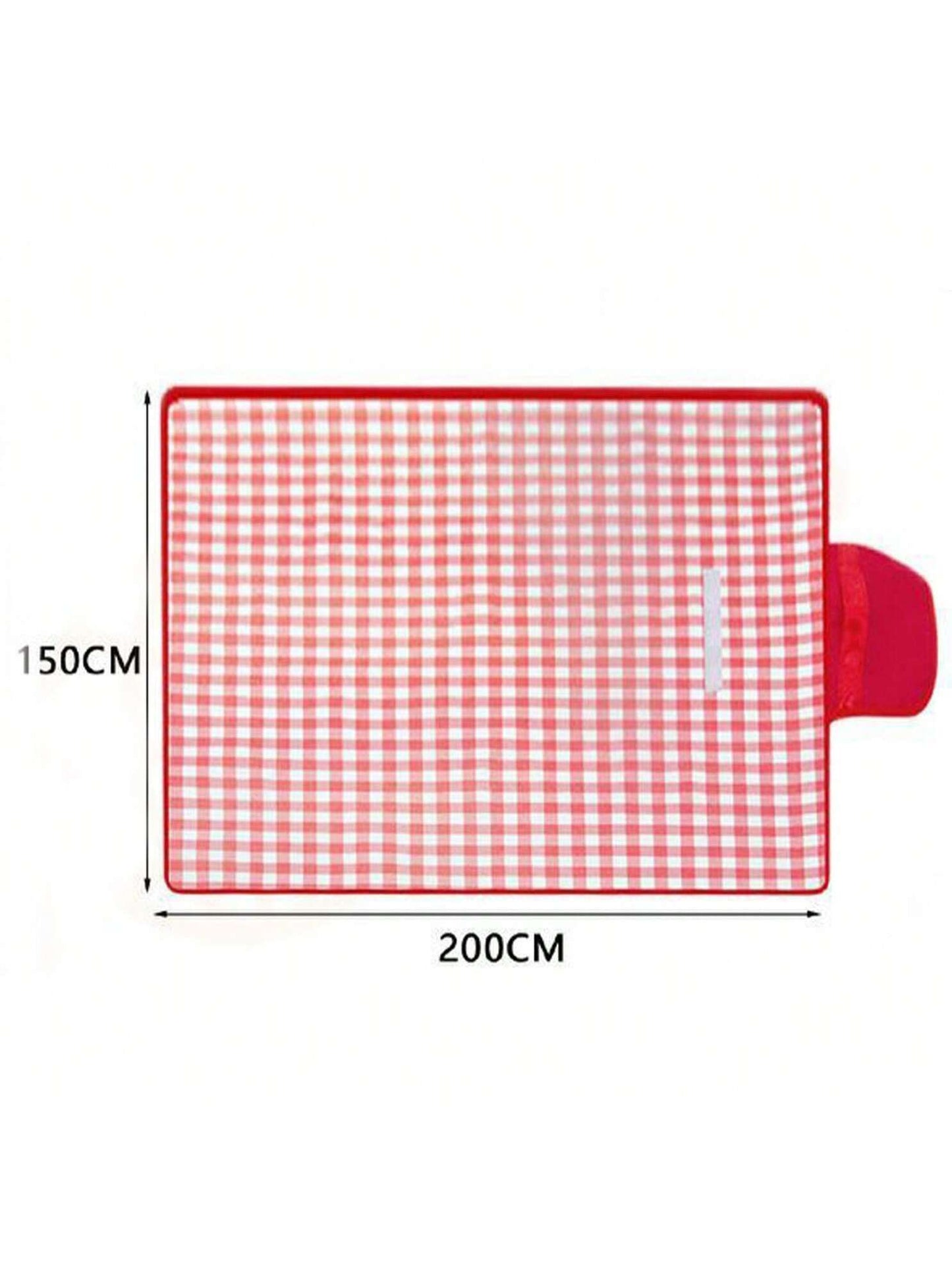 Manta de picnic impermeable para exteriores, alfombra portátil plegable a prueba de humedad, tapete para tienda de campaña, resistente al polvo y al agua, manta para playa, césped y parque, ideal para excursiones y campamentos, tapete de viaje con asa