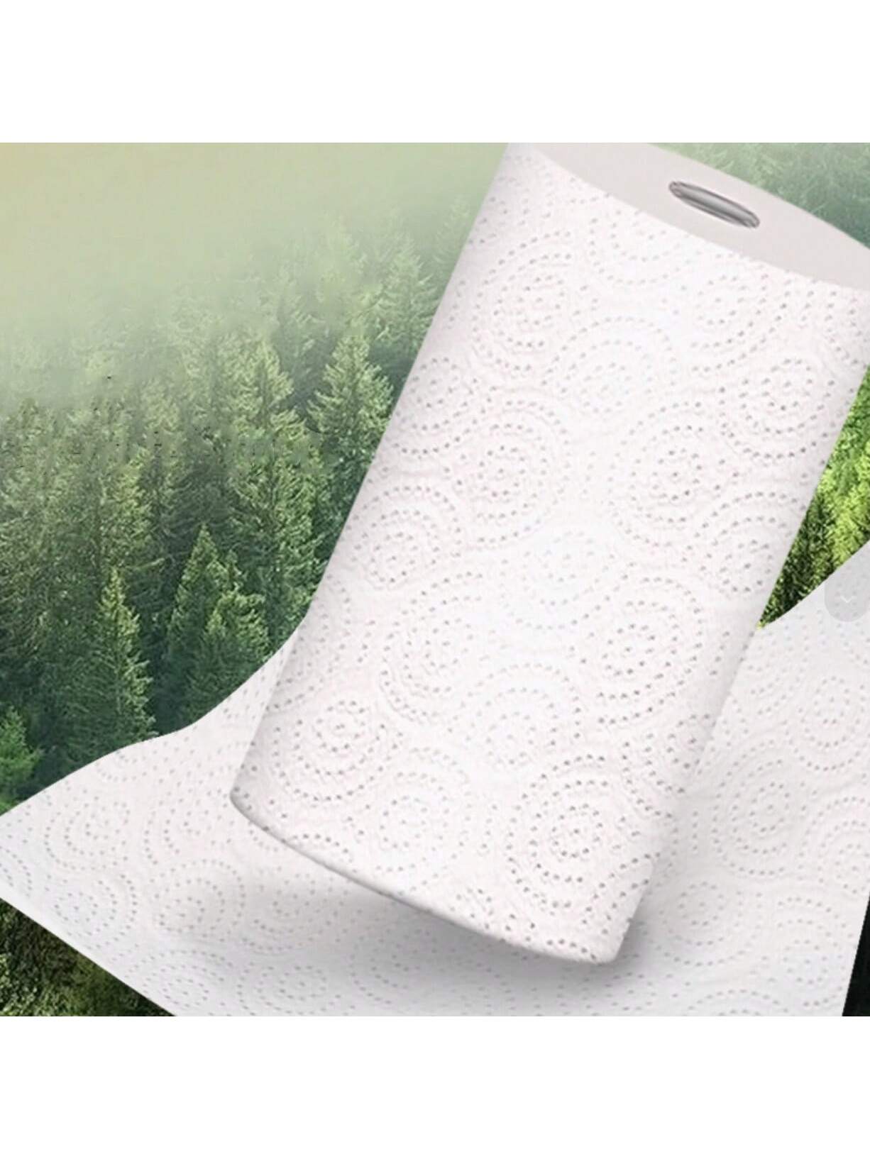 paquete de 3 , Rollo de cocina , formato jumbo 1.2 kg, doble capa, alta absorción, resistentes al agua, papel multiusos, limpieza, celulosa pura, uso doméstico y comercial